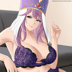 This is a pixiv picture whose title is Eremiya (FE) - Commission.