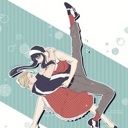 This is a pixiv picture whose title is 【S×F】log13.