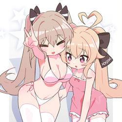 This is a pixiv picture whose title is アンカレッジとアッティリオ.