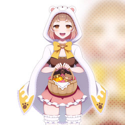 This is a pixiv picture whose title is 甘蜜べあ（かんみつ べあ）.