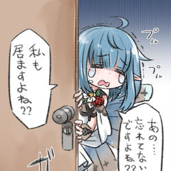 This is a pixiv picture whose title is 今回のサバフェス妖精勢揃い踏みだからどこかに彼女が居てほしい.