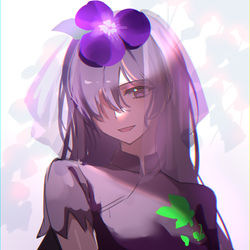 This is a pixiv picture whose title is 🍆.