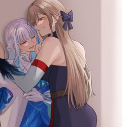 This is a pixiv picture whose title is 無題.