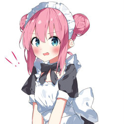 This is a pixiv picture whose title is 団子メイドぼっち‼️.