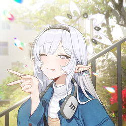 This is a pixiv picture whose title is 🌟.