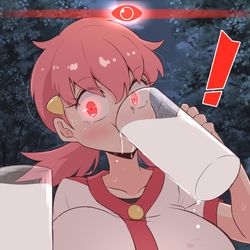 This is a pixiv picture whose title is オヤブンと化したアカネちゃん.