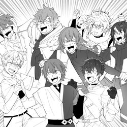 This is a pixiv picture whose title is Vtuberまとめ⑦.