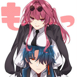 This is a pixiv picture whose title is 無題.