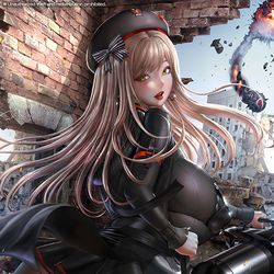 This is a pixiv picture whose title is [Nikke] Emma_Preview.