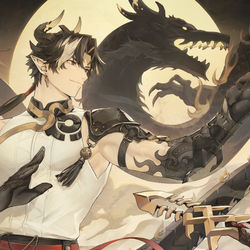 This is a pixiv picture whose title is 重岳.