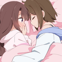 This is a pixiv picture whose title is ひよさき.
