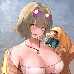 This is a pixiv picture whose title is アニス.