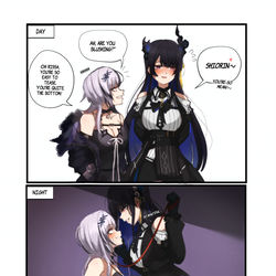 This is a pixiv picture whose title is Bottom.