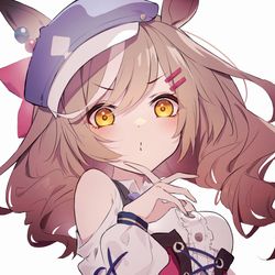This is a pixiv picture whose title is むん？な人.