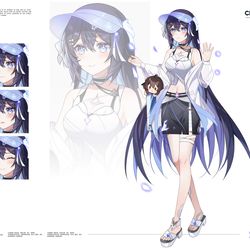 This is a pixiv picture whose title is 百日day1 死生律者希儿.