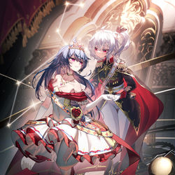 This is a pixiv picture whose title is 2233狮子座.