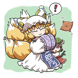 This is a pixiv picture whose title is ふしぎなあぶらあげ.