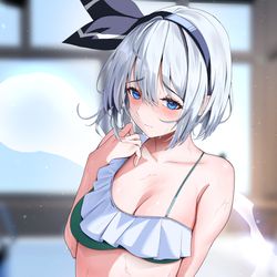 This is a pixiv picture whose title is myon summer.