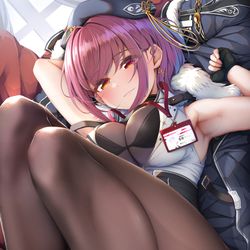 This is a pixiv picture whose title is 宝鐘マリン社長.
