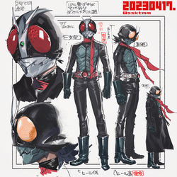 This is a pixiv picture whose title is Twitter89（シン・仮面ライダー）.