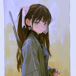 This is a pixiv picture whose title is 药指2023.