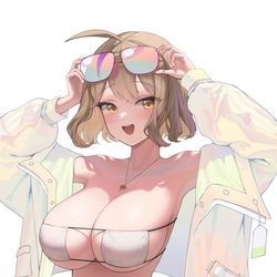 This is a pixiv picture whose title is アニス.