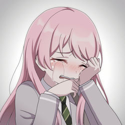 This is a pixiv picture whose title is 9話.