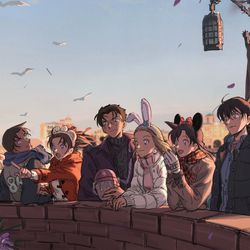 This is a pixiv picture whose title is コナンいろいろ2.
