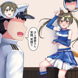 This is a pixiv picture whose title is skeb.