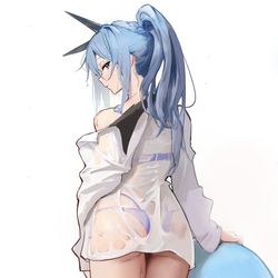 This is a pixiv picture whose title is NIKKE.