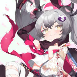 This is a pixiv picture whose title is michiru.