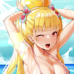 This is a pixiv picture whose title is キョーコちゃん💛.
