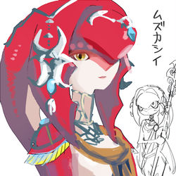 This is a pixiv picture whose title is ゾーラ.