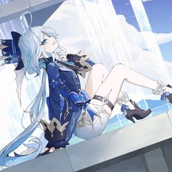 This is a pixiv picture whose title is Hydro Gremlin.