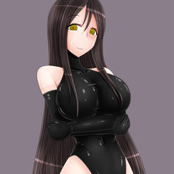 This is a pixiv picture whose title is メカレディA4.