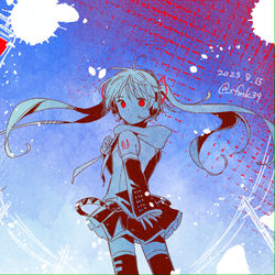 This is a pixiv picture whose title is 2023.8.15.