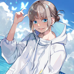 This is a pixiv picture whose title is 夏オベロン.
