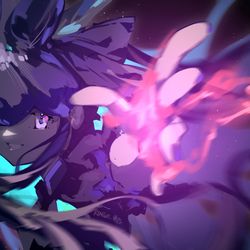 This is a pixiv picture whose title is 豫母都日狭美.
