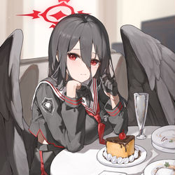 This is a pixiv picture whose title is day46 羽川ハスミ.