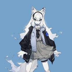 This is a pixiv picture whose title is 最近.