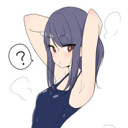 This is a pixiv picture whose title is 大垣千明.