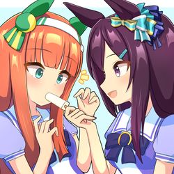 This is a pixiv picture whose title is なかよしｽｽﾞﾍﾞﾙ.