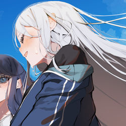 This is a pixiv picture whose title is いちかな.