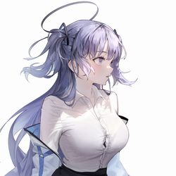 This is a pixiv picture whose title is 早瀬ユウカ.