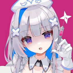This is a pixiv picture whose title is ナースかなた.