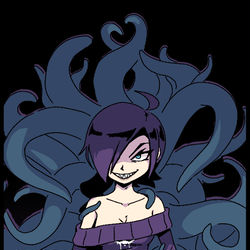 This is a pixiv picture whose title is Zone-Tan.