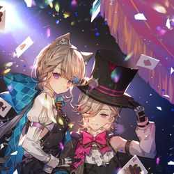This is a pixiv picture whose title is 林尼琳妮特.