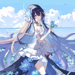 This is a pixiv picture whose title is 希儿.