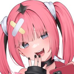 This is a pixiv picture whose title is おにウケるんですけど～.
