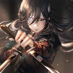 This is a pixiv picture whose title is これで最後.